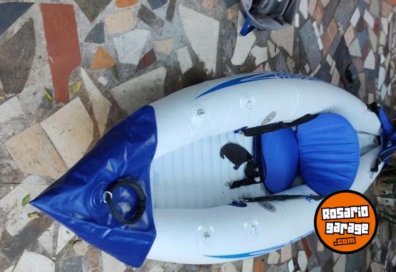 Deportes Náuticos - Kayak inflable pathifinder - En Venta