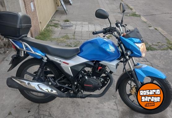 Motos - Honda GLH 2023 Nafta 2000Km - En Venta