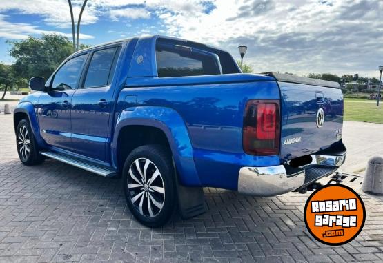 Camionetas - Volkswagen AMAROK EXTREME V6 2018 Diesel 55000Km - En Venta