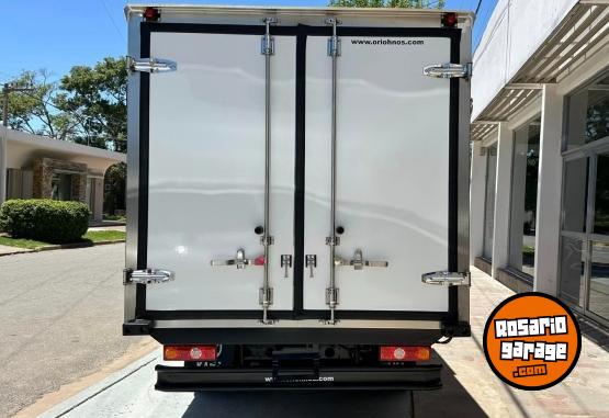 Camiones y Gras - KAMA X1 C/SIMPLE FURGN REFRIGERADO 0Km My2025 p/3 Toneladas. Financia Bco. Santander. Acrcate a ORIO HNOS, SAN GENARO, concesionario oficial DFM, JMC, ISUZU, KAMA Camiones - En Venta