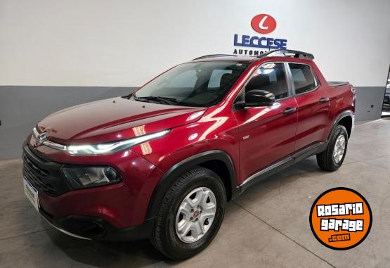 Camionetas - Fiat Toro 2017 Diesel 87000Km - En Venta