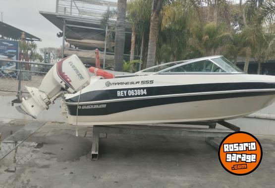 Embarcaciones - QuickSilver 555  con Evinrude 135 HO 370 hs Impecable 2019 - En Venta