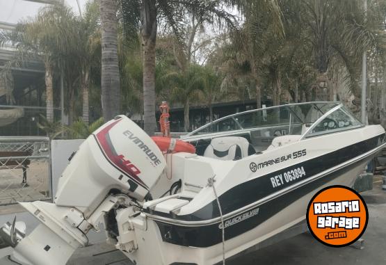 Embarcaciones - QuickSilver 555  con Evinrude 135 HO 370 hs Impecable 2019 - En Venta