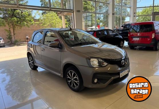 Autos - Toyota Etios 2019 Nafta 54000Km - En Venta