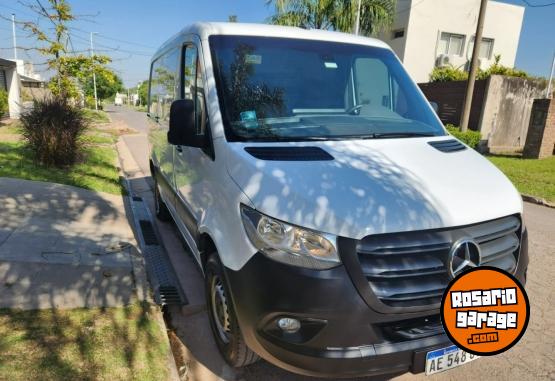 Utilitarios - Mercedes Benz Sprinter Furgon 3250. 2020 Diesel 55000Km - En Venta