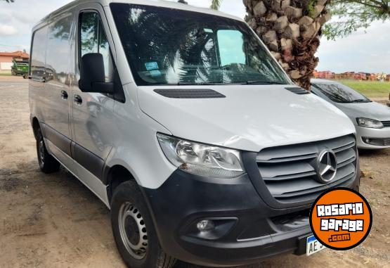 Utilitarios - Mercedes Benz Sprinter Furgon 3250. 2020 Diesel 55000Km - En Venta