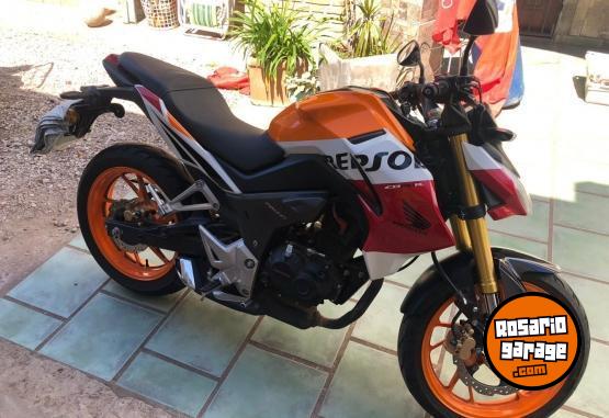 Motos - Honda Repsol 2017 Nafta 5797Km - En Venta