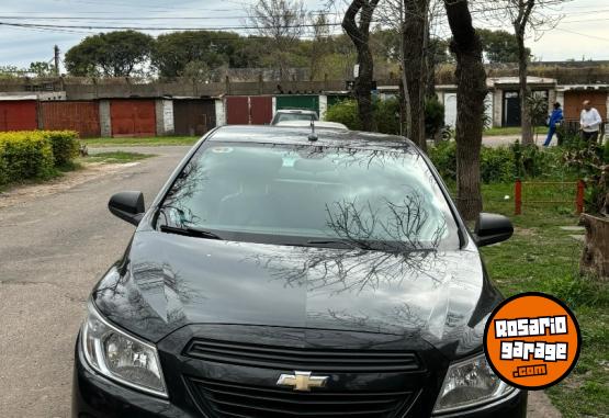 Autos - Chevrolet Prisma 2018 GNC 120000Km - En Venta