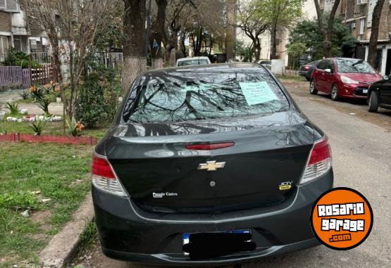 Autos - Chevrolet Prisma 2018 GNC 120000Km - En Venta