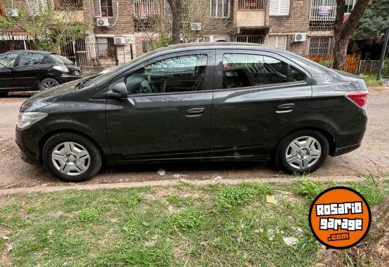 Autos - Chevrolet Prisma 2018 GNC 120000Km - En Venta