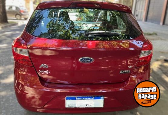 Autos - Ford Ka 1.5 "S" 5P 2016 Nafta 78000Km - En Venta