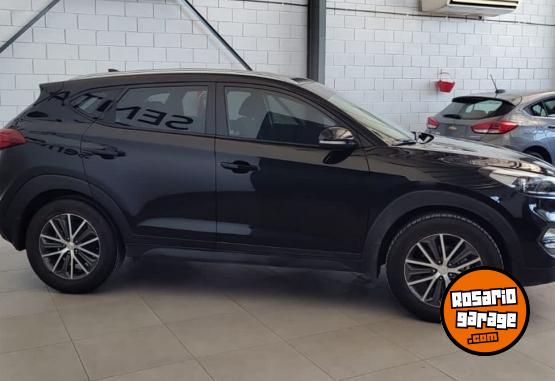 Camionetas - Hyundai TUCSON 2.0 2017 Nafta 71500Km - En Venta