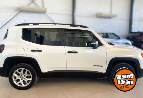 Camionetas - Jeep RENEGADE 1.8 SPORT 2018 Nafta 84000Km - En Venta