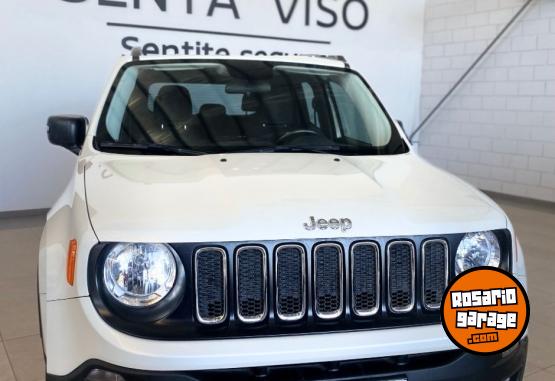 Camionetas - Jeep RENEGADE 1.8 SPORT 2018 Nafta 84000Km - En Venta