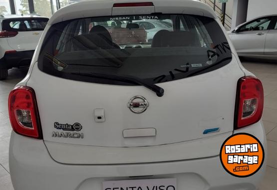 Autos - Nissan MARCH ADVANCE PURE DRIVE 2015 Nafta 91500Km - En Venta