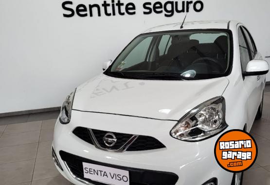 Autos - Nissan MARCH ADVANCE PURE DRIVE 2015 Nafta 91500Km - En Venta