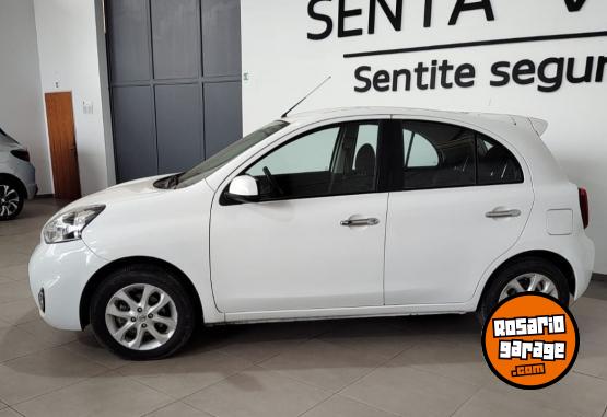 Autos - Nissan MARCH ADVANCE PURE DRIVE 2015 Nafta 91500Km - En Venta