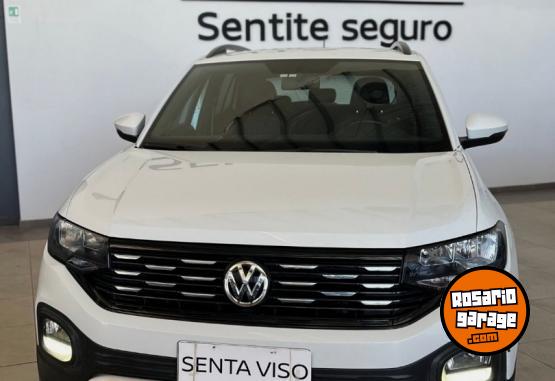 Autos - Volkswagen T-CROSS COMFORTLINE 1.6 2021 Nafta 63500Km - En Venta