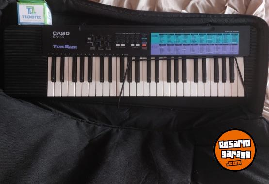 Instrumentos Musicales - Piano/Organo casio ca 100 - En Venta