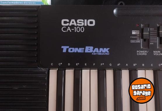 Instrumentos Musicales - Piano/Organo casio ca 100 - En Venta