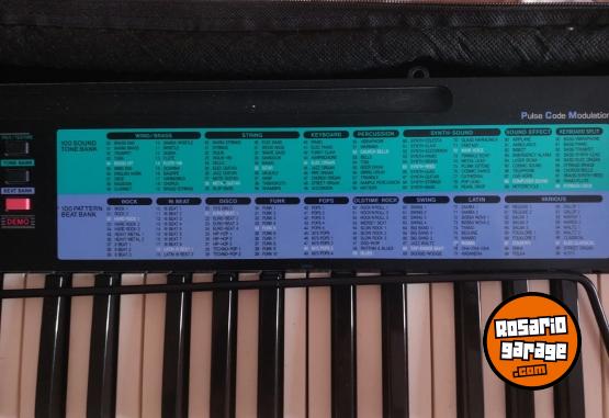 Instrumentos Musicales - Piano/Organo casio ca 100 - En Venta