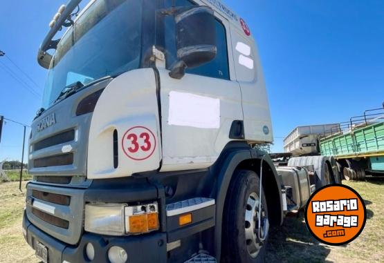 Camiones y Gras - SCANIA P340 2010 6X2 1.3mts.- - En Venta