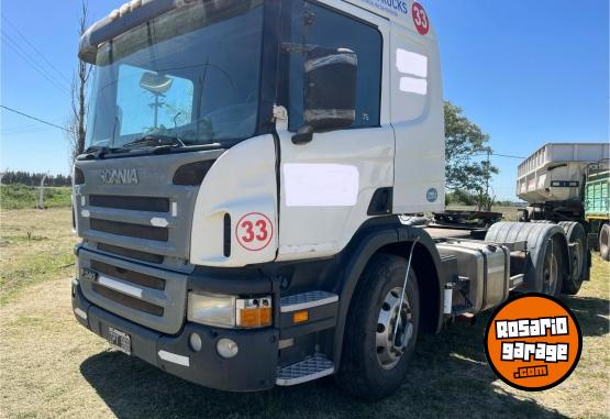 Camiones y Gras - SCANIA P340 2010 6X2 1.3mts.- - En Venta