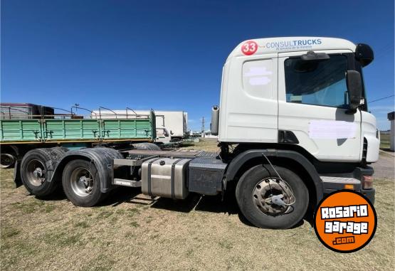 Camiones y Gras - SCANIA P340 2010 6X2 1.3mts.- - En Venta