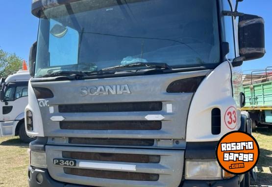 Camiones y Gras - SCANIA P340 2010 6X2 1.3mts.- - En Venta