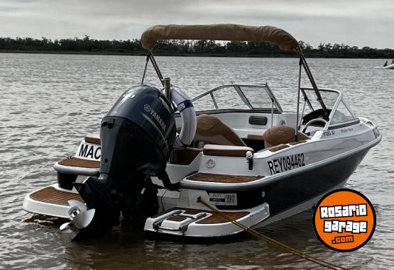 Embarcaciones - Lancha fuel 51 con Yamaha 90 4t - En Venta