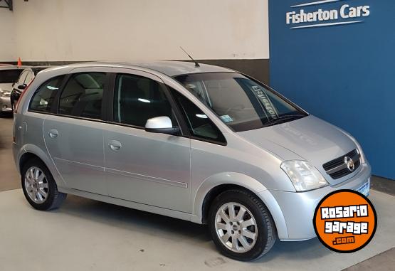 Autos - Chevrolet MERIVA GLS 1.8 2008 GNC 230000Km - En Venta