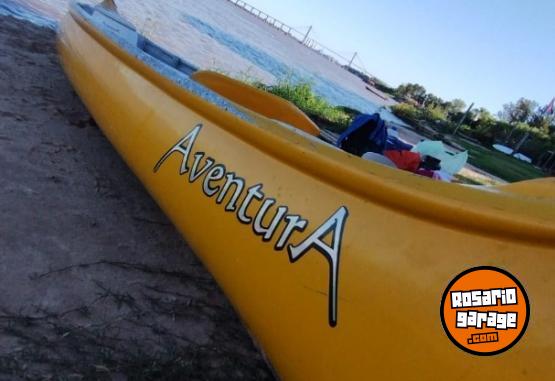 Deportes Náuticos - Vendo piragua - En Venta