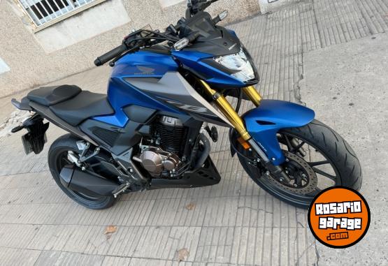 Motos - Honda CB 300 F 2023 Nafta 4800Km - En Venta