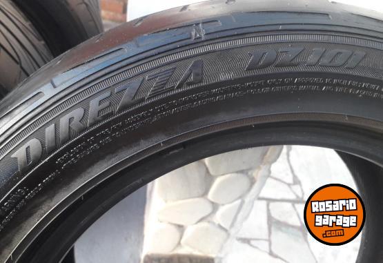 Accesorios para Autos - Juego de cubiertas Dunlop 205 55 R16 - En Venta