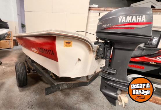 Embarcaciones - Paranacito 490 Yamaha 40 arranque elctrico y trailer 2011 - En Venta