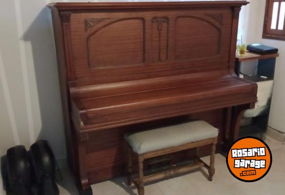 Instrumentos Musicales - Vendo Piano Kraehmer Braunschweig CZ&W - Casa Romano - En Venta