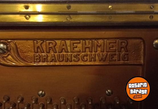 Instrumentos Musicales - Vendo Piano Kraehmer Braunschweig CZ&W - Casa Romano - En Venta