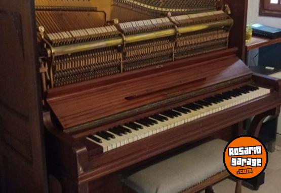 Instrumentos Musicales - Vendo Piano Kraehmer Braunschweig CZ&W - Casa Romano - En Venta