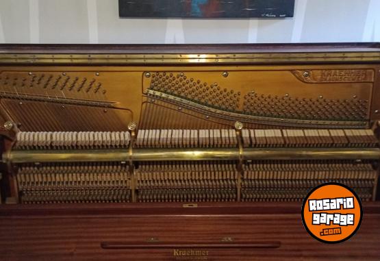 Instrumentos Musicales - Vendo Piano Kraehmer Braunschweig CZ&W - Casa Romano - En Venta