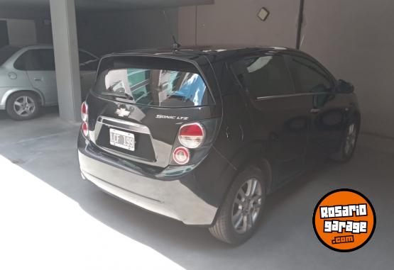 Autos - Chevrolet Sonic LTZ 2012 Nafta 127000Km - En Venta