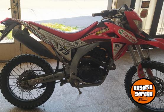 Motos - Corven txr 250 l 2018 Nafta 16932Km - En Venta