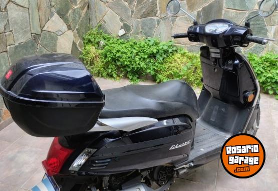 Motos - Kymco LIKE 125 2021 Nafta 5500Km - En Venta