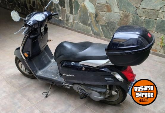 Motos - Kymco LIKE 125 2021 Nafta 5500Km - En Venta