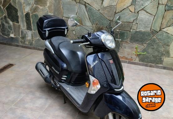 Motos - Kymco LIKE 125 2021 Nafta 5500Km - En Venta