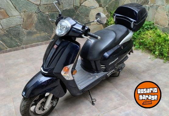 Motos - Kymco LIKE 125 2021 Nafta 5500Km - En Venta