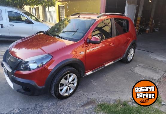 Autos - Renault Sandero Stepway 2013 Nafta 125000Km - En Venta