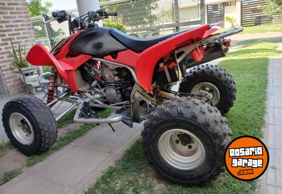 Cuatris y UTVs - Honda Trx 450 r 2008  1000Km - En Venta