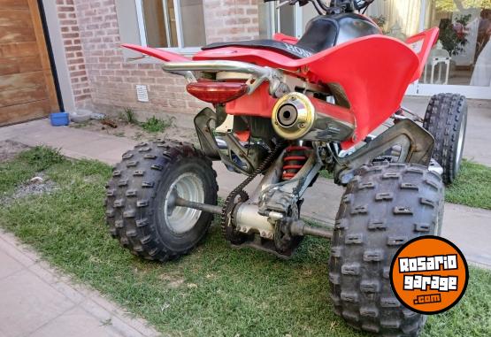 Cuatris y UTVs - Honda Trx 450 r 2008  1000Km - En Venta