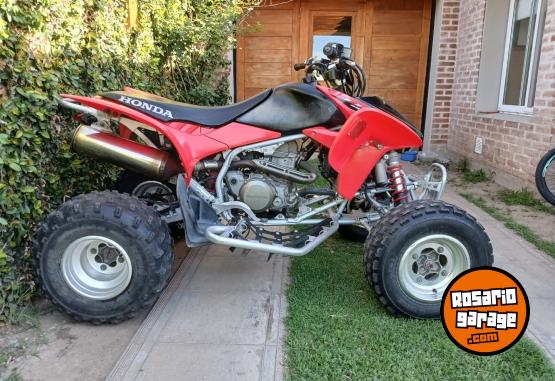 Cuatris y UTVs - Honda Trx 450 r 2008  1000Km - En Venta