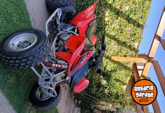 Cuatris y UTVs - Honda Trx 450 r 2008  1000Km - En Venta